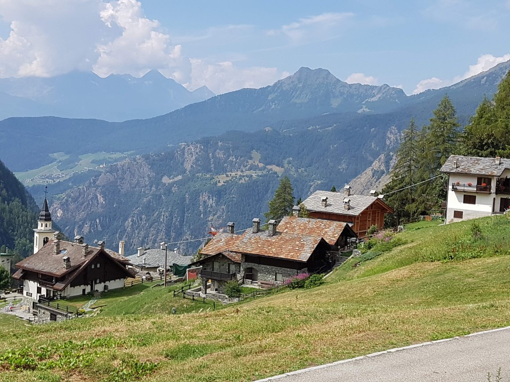 A week in the Aosta&nbsp;Valley
