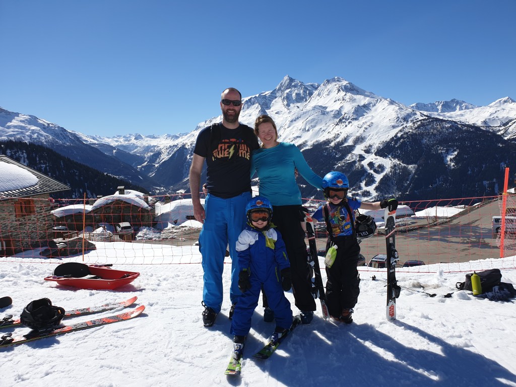 Family ski holiday in La&nbsp;Rosiere