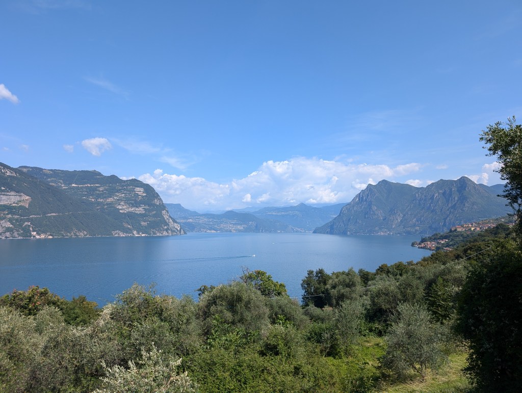 A week on Lake Iseo,&nbsp;Italy
